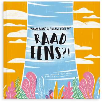 YourSurprise Gepersonaliseerd boek - Raad eens?! - Softcover