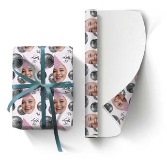 YourSurprise Gepersonaliseerd cadeaupapier - 50 x 400 cm