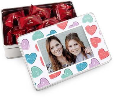 YourSurprise Gepersonaliseerd geschenkblik - Rechthoek - Mini Bouchée