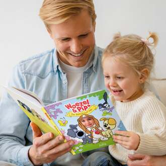 YourSurprise Gepersonaliseerd kinderboek - Woezel & Pip 'op Avontuur met'