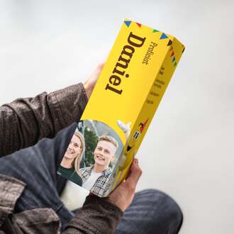 YourSurprise Gepersonaliseerd M&M's cadeaupakket