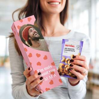 YourSurprise Gepersonaliseerd noten cadeaupakket