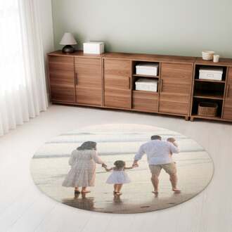 YourSurprise Gepersonaliseerd vloerkleed - ø 120 cm