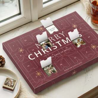 YourSurprise Gepersonaliseerde adventskalender - Foto bonbons