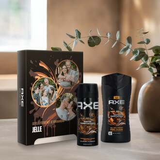 YourSurprise Gepersonaliseerde Axe set gift box - Dark Temptation