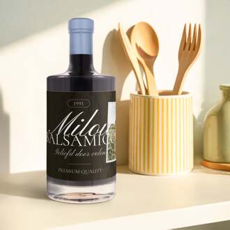 YourSurprise Gepersonaliseerde balsamico azijn - 500 ml