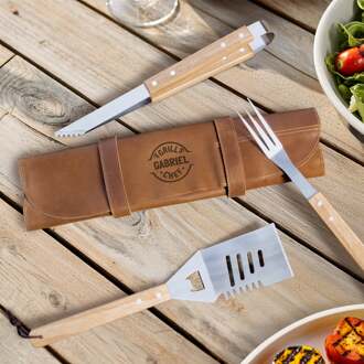 YourSurprise Gepersonaliseerde bbq set
