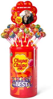 YourSurprise Gepersonaliseerde Chupa Chups Toren - 100 lolly's