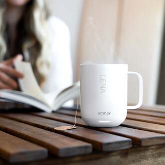 YourSurprise Gepersonaliseerde Ember Control Mug - Wit - 295 ml