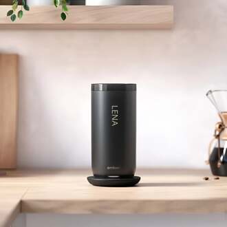 YourSurprise Gepersonaliseerde Ember Control Tumbler - Zwart - 475 ml