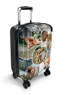 YourSurprise Gepersonaliseerde fotokoffer - Handbagage formaat
