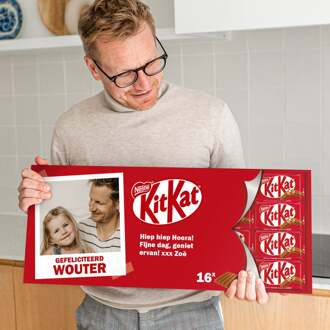 YourSurprise Gepersonaliseerde Giant KitKat