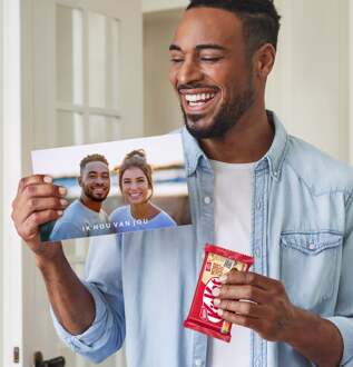 YourSurprise Gepersonaliseerde Giftbox met KitKat Repen