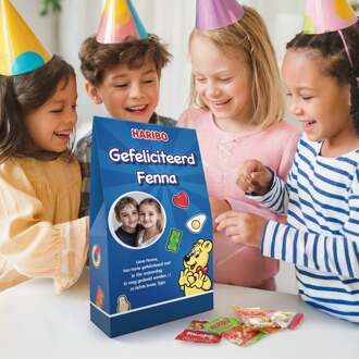 YourSurprise Gepersonaliseerde Haribo XL pouch (480 gram)
