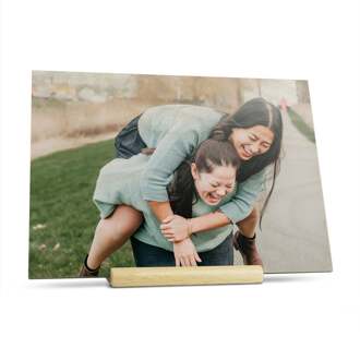 YourSurprise Gepersonaliseerde houten kaart - Horizontaal