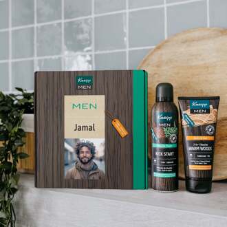 YourSurprise Gepersonaliseerde Kneipp Man set gift box - Kneipp design