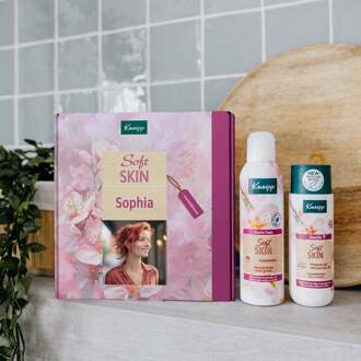 YourSurprise Gepersonaliseerde Kneipp Soft Skin - Vrouwen set gift box - Kneipp design