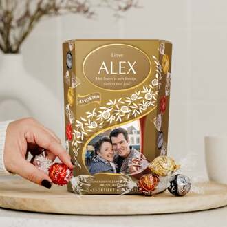 YourSurprise Gepersonaliseerde Lindt Chocolade Giftbox - Mix