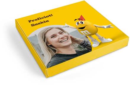 YourSurprise Gepersonaliseerde M&M's giftbox met chocolade