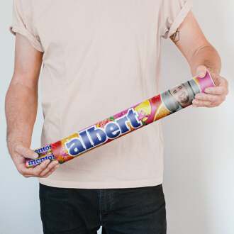 YourSurprise Gepersonaliseerde Mentos XXL rol - Fruit