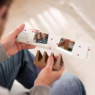 YourSurprise Gepersonaliseerde reep met Toblerone chocolade - L - 340 gram