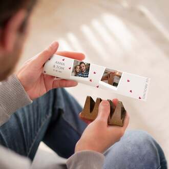 YourSurprise Gepersonaliseerde reep met Toblerone chocolade - M - 200 gram