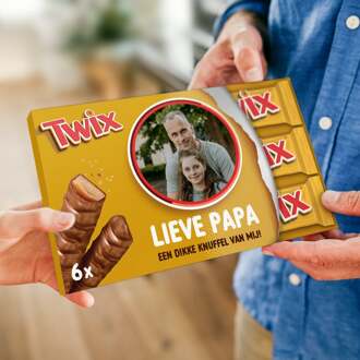 YourSurprise Gepersonaliseerde Twix Repen Giftbox