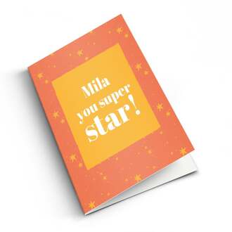 YourSurprise Geslaagd fotokaart maken - M - Staand