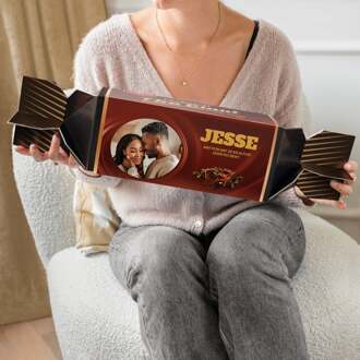 YourSurprise Giant Chokotoff 2.5 kg met naam en foto bedrukken