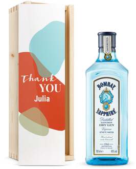 YourSurprise Gin in bedrukte kist - Bombay Sapphire