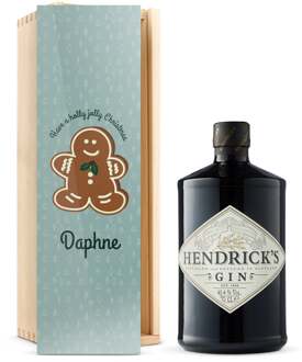 YourSurprise Gin in bedrukte kist - Hendrick's