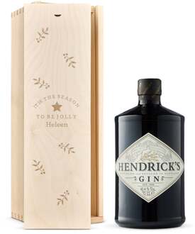 YourSurprise Gin in gegraveerde kist - Hendrick's