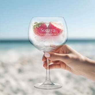 YourSurprise Gin Tonic glas graveren (6 stuks)
