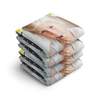 YourSurprise Handdoek volledig bedrukken - 30x50 - 4 stuks