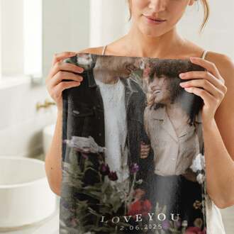 YourSurprise Handdoek - Volledig bedrukt 130 x 200 cm