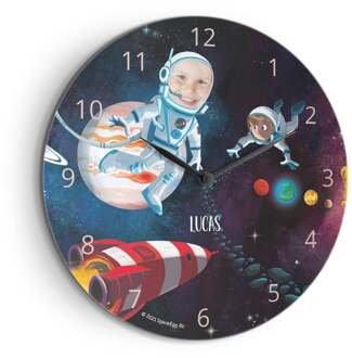 YourSurprise Hardboard kinderklok bedrukken - Groot