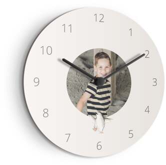 YourSurprise Hardboard kinderklok bedrukken