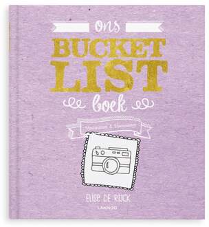 YourSurprise Het Bucketlist boek voor grootouders met namen en foto's (Hardcover)