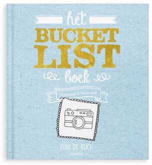 YourSurprise Het Bucketlist boek voor op reis met naam en foto (Hardcover)