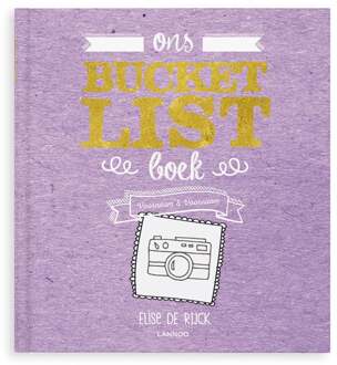 YourSurprise Het Bucketlist boek voor opa's met namen en foto's (Hardcover)