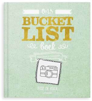 YourSurprise Het Bucketlist boek voor vrienden met namen en foto's (Softcover)