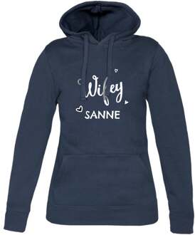 YourSurprise Hoodie voor dames bedrukken - Navy - S