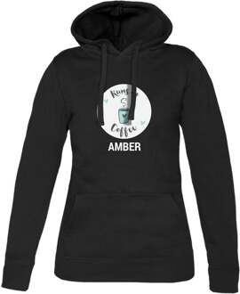 YourSurprise Hoodie voor dames bedrukken - Zwart - S