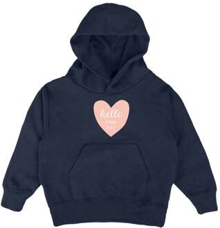 YourSurprise Hoodie voor kinderen bedrukken - Navy - 6 jaar