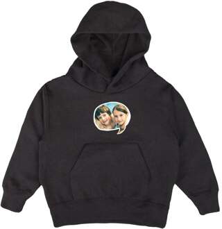 YourSurprise Hoodie voor kinderen bedrukken - Zwart - 6 jaar