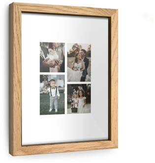 YourSurprise Houten lijst met gepersonaliseerde fotoafdruk - 15x20