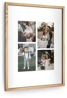 YourSurprise Houten lijst met gepersonaliseerde fotoafdruk - 30x40