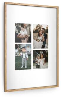 YourSurprise Houten lijst met gepersonaliseerde fotoafdruk - 40x60