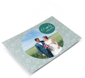 YourSurprise Huwelijk ansichtkaart met foto