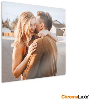 YourSurprise Instacollage aluminium bedrukken - Wit